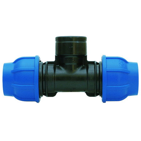 Trójnik skręcany PE GW 20 x 1/2" Valsir VS0202213