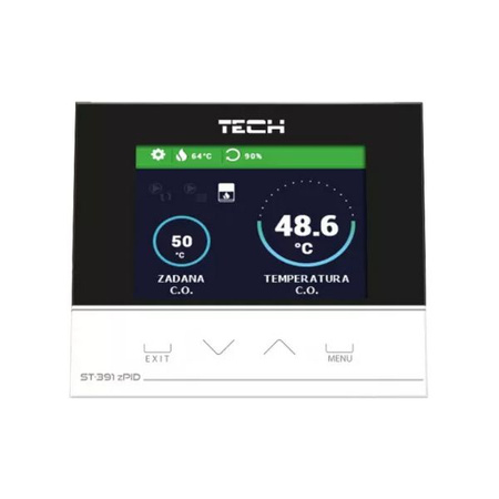Sterownik do kominka dotykowy ST-391 z PID Fi 100 Tech WG.10.0037