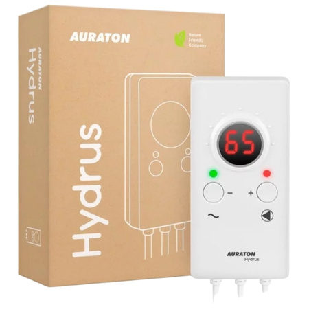 Sterownik dwufunkcyjny do pomp C.O. i C.W.U. Hydrus AURATON AUR00HRS00000