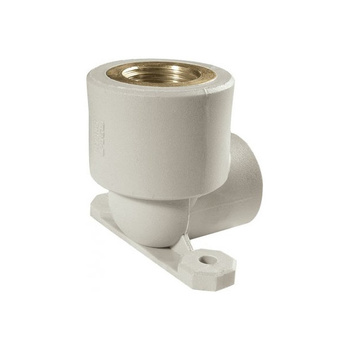 Kolano zgrzewane 90st. Fi 25x1/2 z wieszakiem GW Kan-Therm PP 1209069008