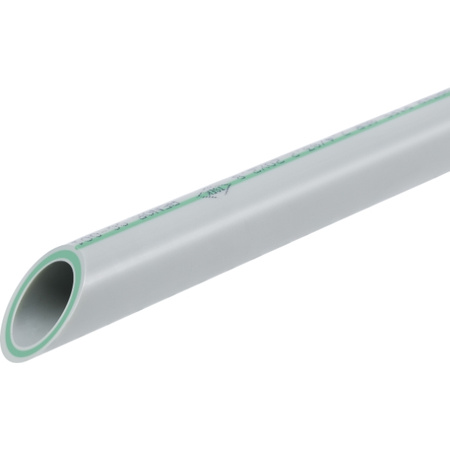 Rura zgrzewana FASER PP-R SDR7.4 PN16 25 x 3,5 mm (sztanga 4 m) VESBO PP SG25-V-EKO
