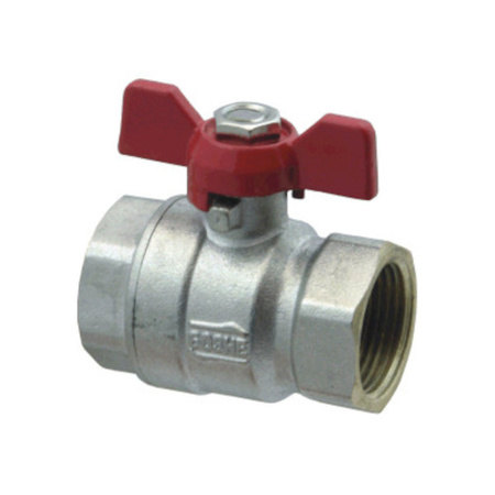 Zawór kulowy PREMIUM 1/2" GW-GW z motylkiem DN15 Goshe 0200.061