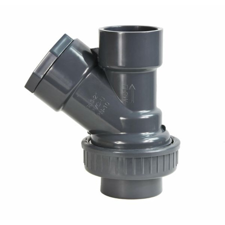 Zawór zwrotny kulowy PVC 50 mm IBO 003944