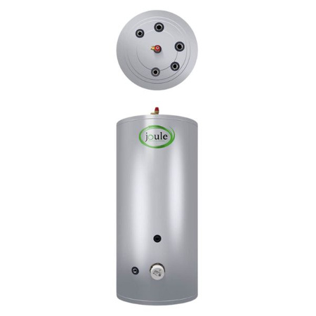 Wymiennik c.w.u. Indirect Top Connection INOX 150 L z wężownicą i przyłączem od góry Joule TCPMVI-0150TLC