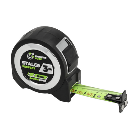 Miarka zwijana 3 m x 19 mm STALCO Perfect S010126103