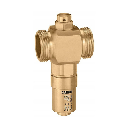 Zawór zabezpieczający przed zamarzaniem mosiężny 1 1/4" Caleffi 108701