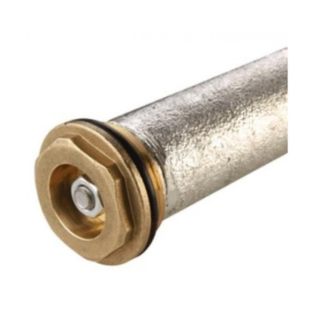 Anoda magnezowa Fi 25 x 390 z korkiem mosiężnym 5/4" Galmet 40-262300
