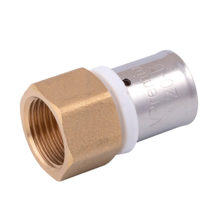 Złączka mosiężna zaprasowywana GW 16 x 1/2" VESBO Press U ZZW1612