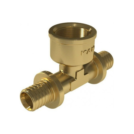 Trójnik mosiężny GW 32 x 3/4" KAN-therm ultraLINE 2509258008