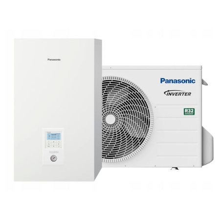 Pompa ciepła split Aquarea High Performance 7 kW Panasonic KIT-WC07J3E5