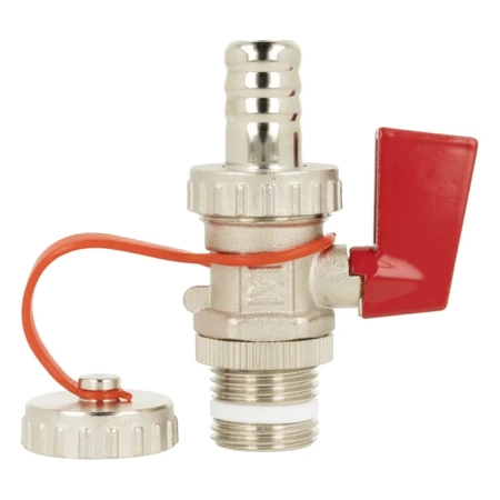 Zawór do napełniania i opróżniania instalacji KFE G1/2" niklowany Afriso 42407