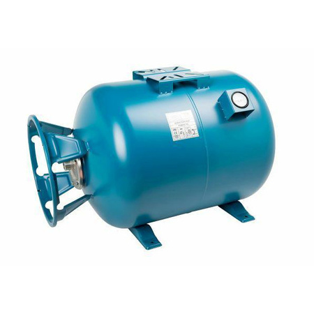 Zbiornik przeponowy pion/poziom 100 L z manometrem IBO Z1002