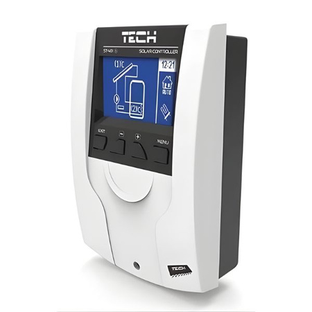Sterownik do instalacji solarnych ST-401N PWM Tech WG.19.0024