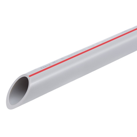 Rura zgrzewana jednorodna PP-R PN16 40 x 5,5 mm (sztanga 4 m) VESBO PP 1632-4_
