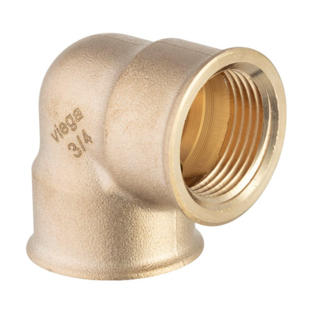 Kolano z brązu 90 st GW 1" Viega 269234