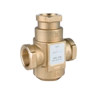 Zawór temperaturowy ATV 334 DN25 Rp1" kvs 9 50°C AFRISO 1633410