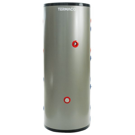 Zbiornik buforowy ze stali nierdzewnej SSB INOX 300 L bez wężownicy TERMACO SSB-300