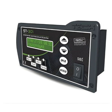 Sterownik do reaktora biologicznego ST-301 Tech 0447
