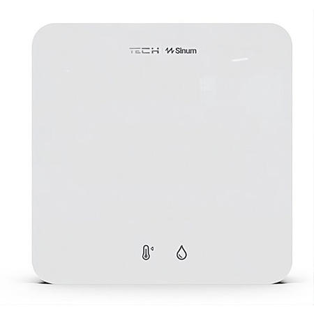 Czujnik temperatury pokojowy przewodowy Tech C-S1m biały Tech WG.23.0173