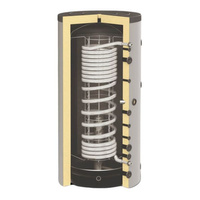 Zbiornik buforowy Thermalstore Black 2 1500 L z potrójną wężownicą Joule TCSMVS-1500F