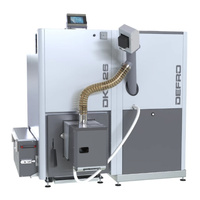 Kocioł na pellet Kompakt Ekopell 40 kW prawy Defro KCO-DKE-F-40-P