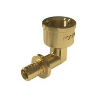 Kolano mosiężne GW 16 x 1/2" 90 st. KAN-therm ultraLINE 2509069002