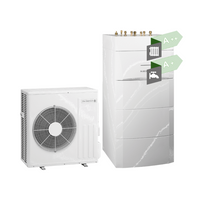 Pompa ciepła split Alezio S V200 R32 4 MR/H 4 kW 230 V z podgrzewaczem c.w.u. 200 L De Dietrich 7790394