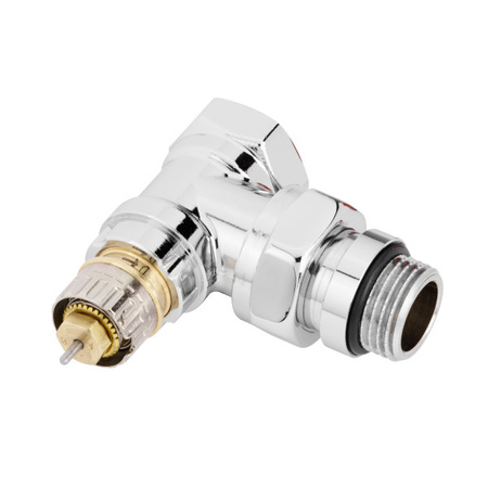 Zawór termostatyczny kątowy RA-NCX 1/2" chrom Danfoss 013G4247