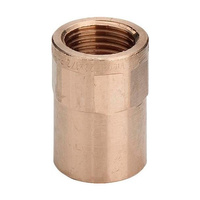 Mufa z brązu do lutu miedzi GW 18 mm x 1/2" Viega 100940