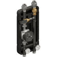 Grupa pompowa termostatyczna DN25 z zaworem VTA 372 ESBE i pompą obiegową 25/7 230 V Grundfos Elterm 625570