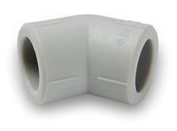 Kolano zgrzewane PP 50 mm 45 st. DETAL-MET K45/50SP