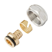 Złączka przyłączeniowa Eurokonus 18 x 2" GW 3/4" KAN-therm 1110271006