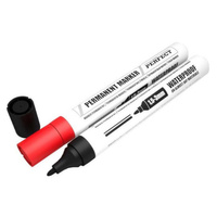 Marker permanentny 1,5-3 mm czarny STALCO Perfect S-76020