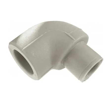 Kolano nyplowe zgrzewane 25 mm 90 st. KAN-therm PP 1209068024