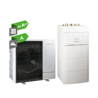 Pompa ciepła monoblok Alezio M 6 MR/E V200 6 kW z podgrzewaczem c.w.u. 180 L De Dietrich 7734559