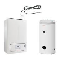 Zestaw STANDARD kocioł jednofunkcyjny Victrix Tera 24 kW V2 PLUS EU + zasobnik c.w.u. UBS 160 L V3 + sonda zasobnika Immergas 99000233