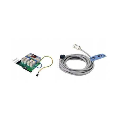 Płytka i czujnik dla jednego zaworu mieszającego AD249 De Dietrich 100013304