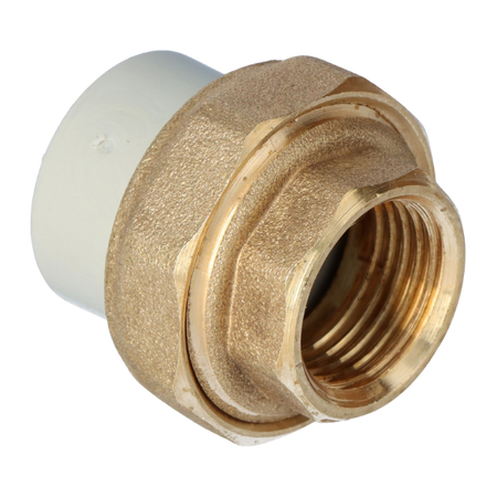 Śrubunek zgrzewany PP-R GW 40 x 1 1/4" VESBO PP 658-40/114-V