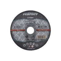 Tarcza do cięcia metalu płaska 230x3,0 STALCO Perfect S-71667