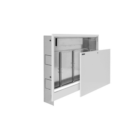 Szafka do rozdzielacza OP-2 podtynkowa SNP 13/7 przyst. do automatyki NANOPANEL/KAN-THERM 120137 [OUTLET]