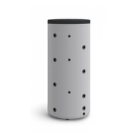 Zbiornik buforowy SG(B) 100 L bez wężownicy czarny stojący Galmet 70-104000