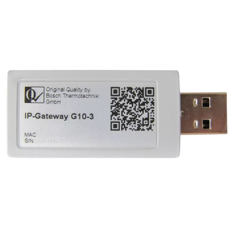 Moduł IP-Gateway G 10 -3 do komunikacji zdalnej Bosch 7736606771
