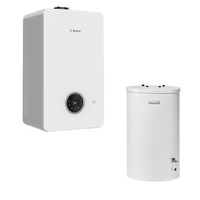 Pakiet Bosch kocioł gazowy kondensacyjny jednofunkcyjny Condens GC2300iW 20P 20 kW + zasobnik c.w.u. WST120-50 120 L 8734100639