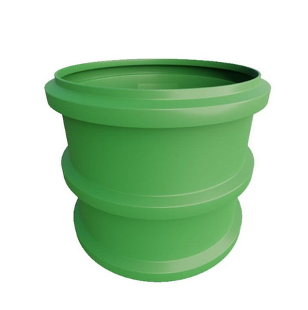 Nadbudowa włazu rewizyjnego H50 HDPE R do szamb i oczyszczalni typu ZBB Wobet 0002