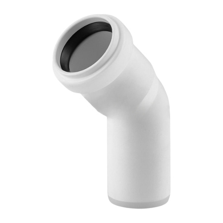 Kolano kanalizacji wewnętrznej HTB PP 32 mm 30 st. Magnaplast HTplus 421108