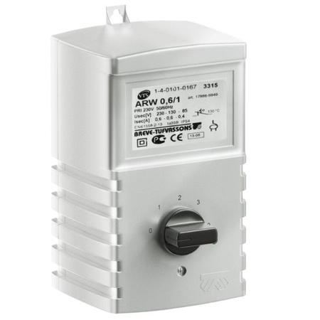 Regulator prędkości obrotowej ARW 0,6 A VTS 1-4-0101-0167