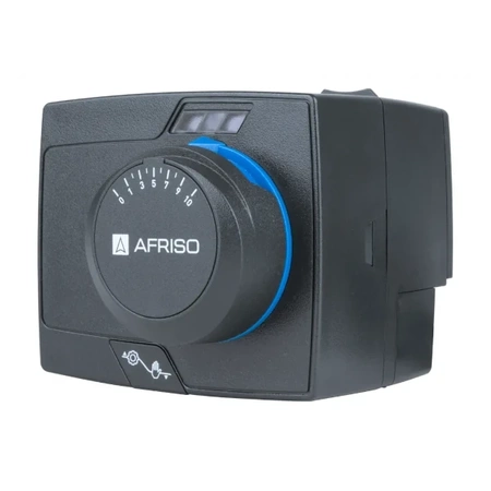 Siłownik elektryczny ARM 323 ProClick 3-pkt. 230 V AC 60 s 6 Nm Afriso 1432310