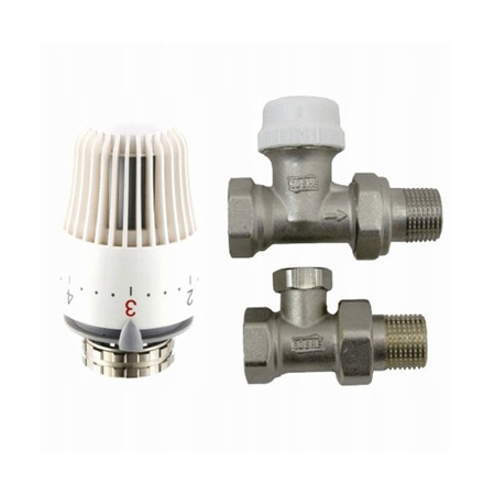Zestaw termostatyczny prosty T-03 Goshe 0200.323