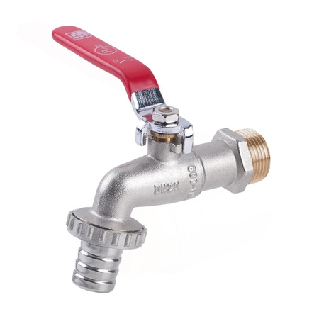 Zawór kulowy czerpalny PHA-009 3/4" PN10 z dławikiem Perfexim 01-009-0200-000