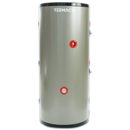 Zbiornik buforowy ze stali nierdzewnej SSB INOX 200 L bez wężownicy TERMACO SSB-200